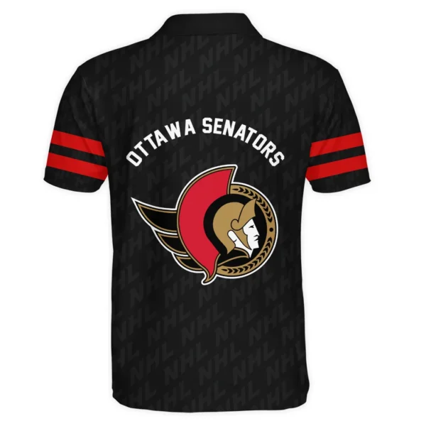 Ice Rule Polo Shirt, Sport-Inspired Polo Design HVN1053OT - Image 3