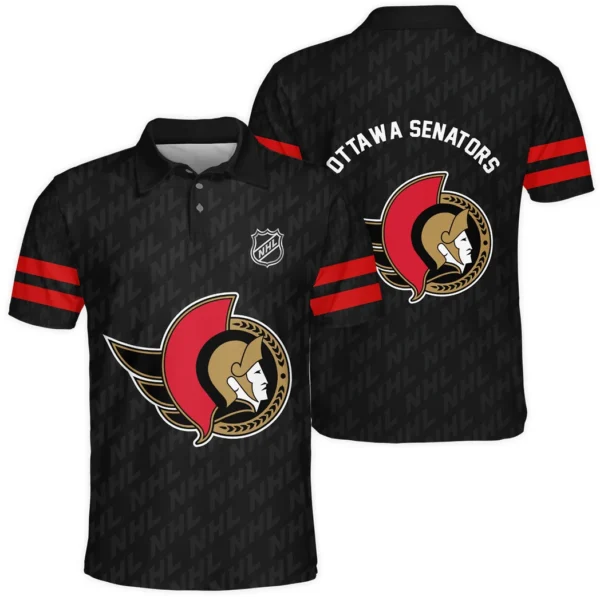 Ice Rule Polo Shirt, Sport-Inspired Polo Design HVN1053OT