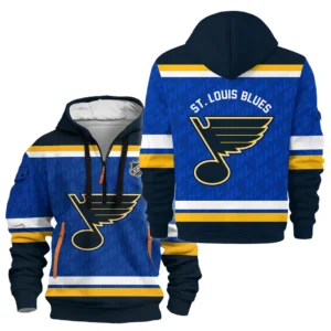 Training Hoodie Half Zipper, Fan-Friendly Logo Design HVN1053