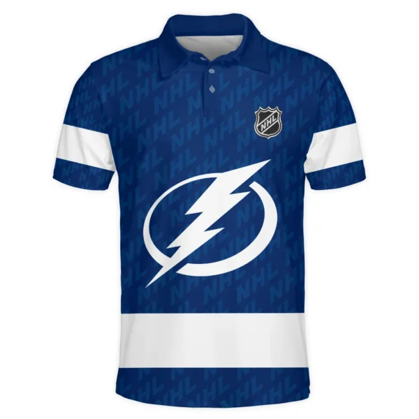 Hockey Power Polo Shirt, True Supporter Polo Shirt HVN1053TB - Image 2