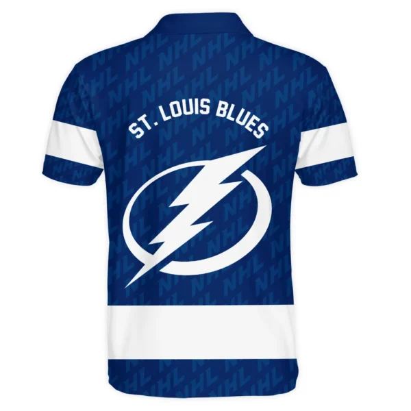 Hockey Power Polo Shirt, True Supporter Polo Shirt HVN1053TB - Image 3