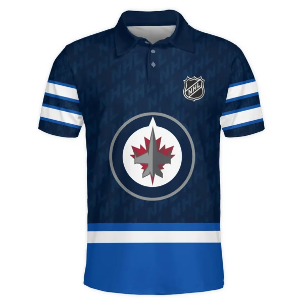Ice Speed Polo Shirt, True Supporter Polo Shirt HVN1053WP - Image 2