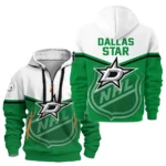 Lightweight Sports Hoodie Half Zipper, Unique Logo Print HVN1054