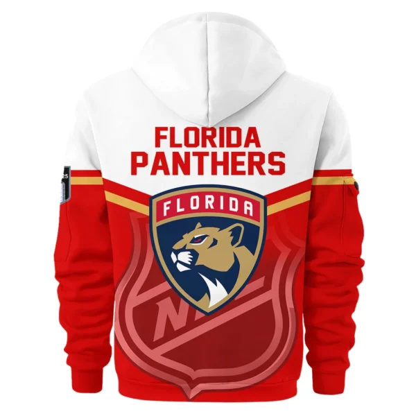Training Hoodie Half Zipper, Fan-Friendly Logo Design HVN1054 - Image 3