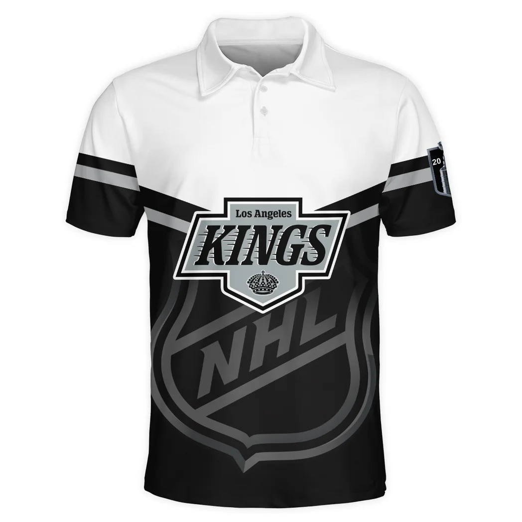 Rink Power Polo Shirt, Athletic Supporter Polo HVN1054LA - Image 2