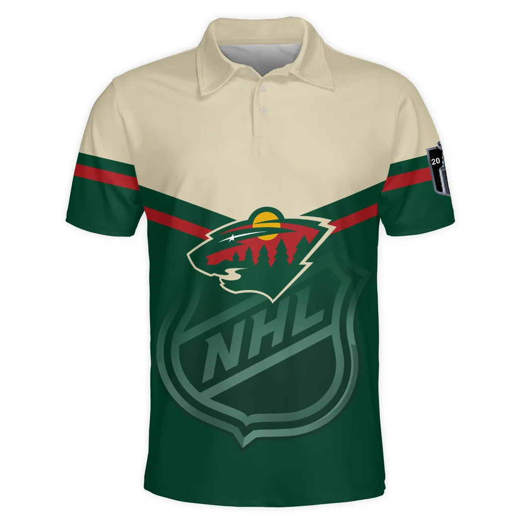 Frozen Hunt Polo Shirt, Athletic-Inspired Fan Polo HVN1054MI - Image 2