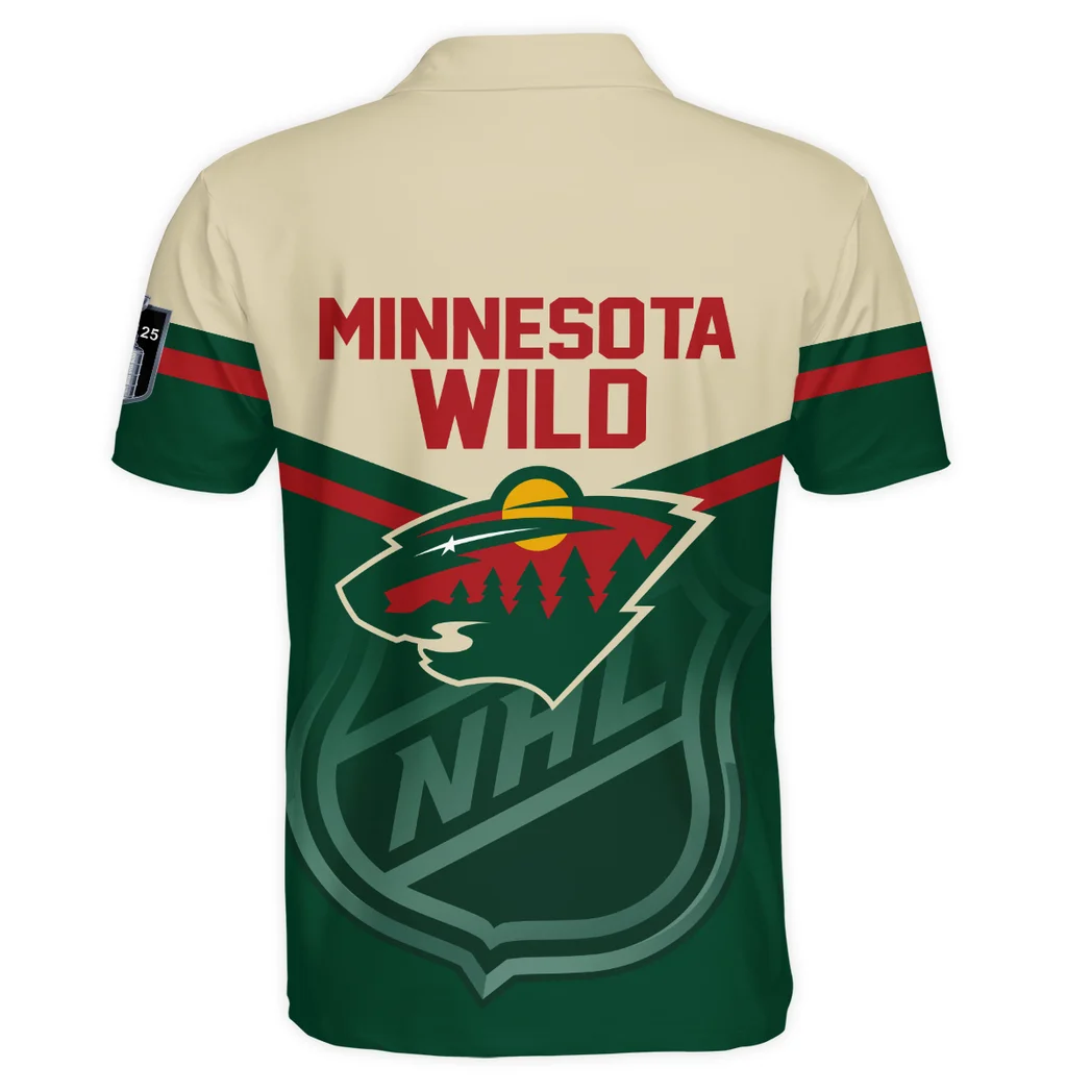 Frozen Hunt Polo Shirt, Athletic-Inspired Fan Polo HVN1054MI - Image 3