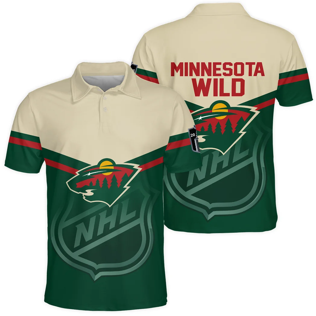 Frozen Hunt Polo Shirt, Athletic-Inspired Fan Polo HVN1054MI