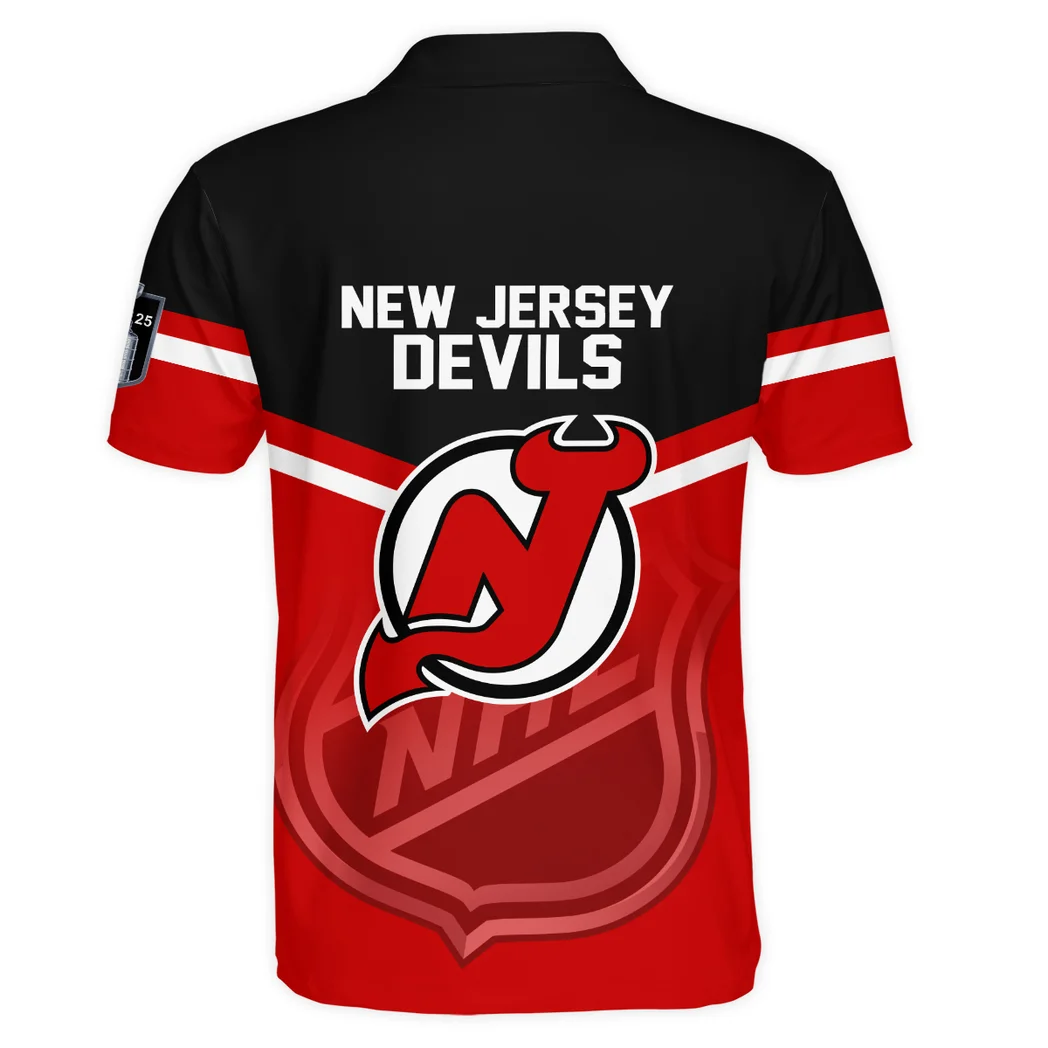 Puck Force Polo Shirt, Sport Fan Classic Polo HVN1054NJ - Image 3