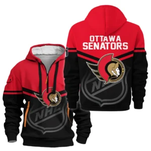 Performance Hoodie Half Zipper, Fan Edition Logo HVN1054