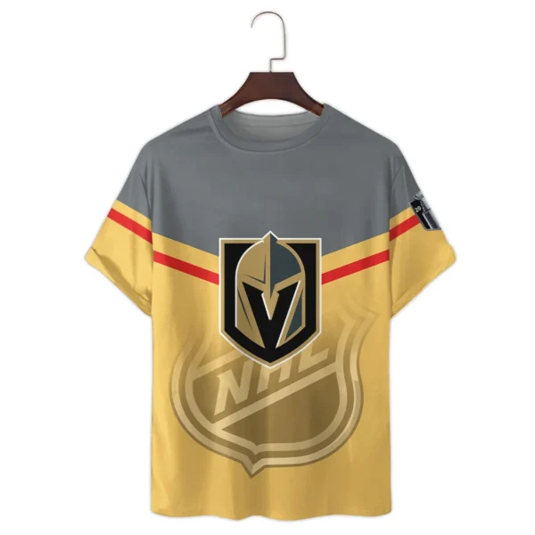 Ice Guard T-Shirt, Bold Supporter T-Shirt HVN1054VG - Image 2