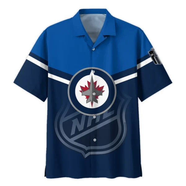 Rink Surge Hawaiian Shirt, Sport Passion Button Shirt HVN1054WP - Image 2