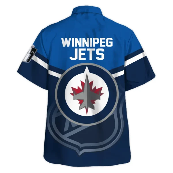Rink Surge Hawaiian Shirt, Sport Passion Button Shirt HVN1054WP - Image 3