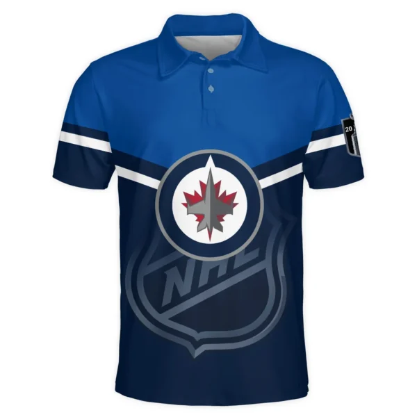Hockey Lift Polo Shirt, Everyday Sport Fan Polo HVN1054WP - Image 2