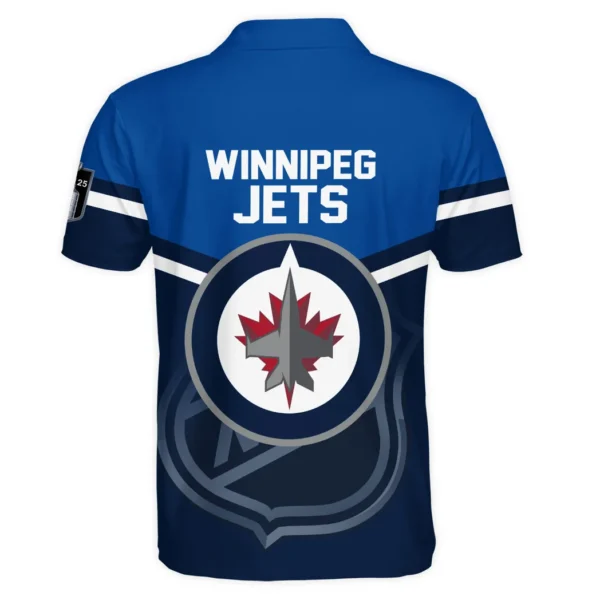Hockey Lift Polo Shirt, Everyday Sport Fan Polo HVN1054WP - Image 3