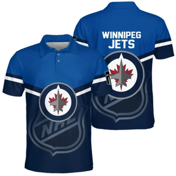 Hockey Lift Polo Shirt, Everyday Sport Fan Polo HVN1054WP