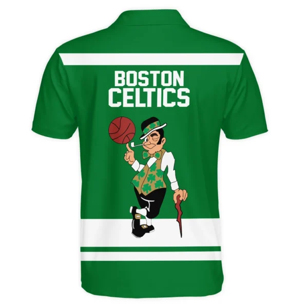 Streetwear Hoop Fans Polo Shirt, Supporter Style Polo Shirt HVN1055BC - Image 3