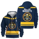 Urban Streetwear Hoodie, Half-Zip with Exclusive Logo HVN1055