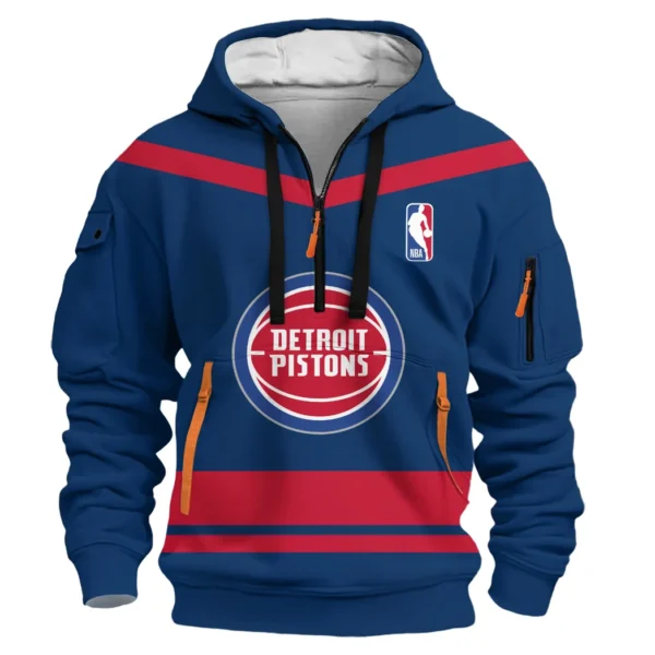 Performance Hoodie Half Zipper, Fan Edition Logo HVN1055 - Image 2