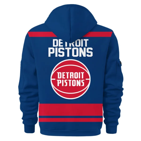 Performance Hoodie Half Zipper, Fan Edition Logo HVN1055 - Image 3