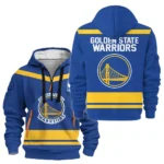 Everyday Hoodie Half Zipper, Athletic-Inspired Logo HVN1055