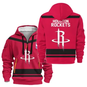 Outdoor Half-Zip Hoodie, Team Spirit Logo Design HVN1055