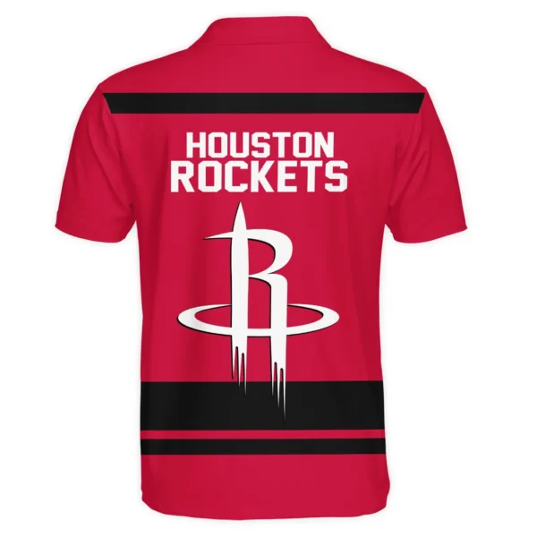 Basketball Passion Squad Polo Shirt, True Fan Polo Shirt HVN1055HR - Image 3