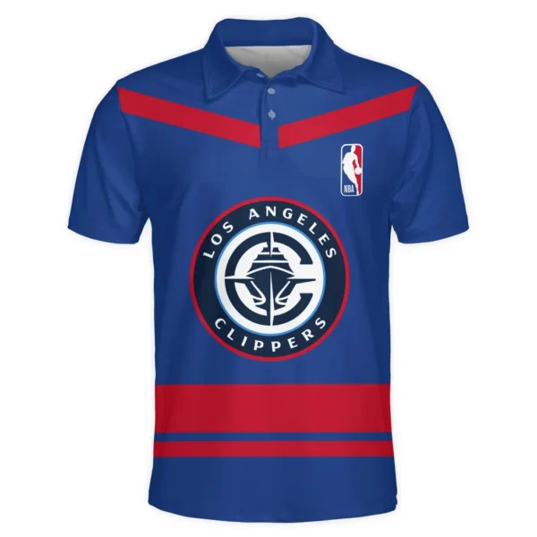 All-Season Hoop Energy Polo Shirt, Premium Sport Fan Polo HVN1055LA - Image 2