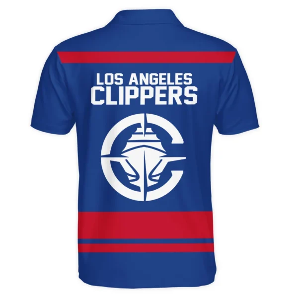 All-Season Hoop Energy Polo Shirt, Premium Sport Fan Polo HVN1055LA - Image 3