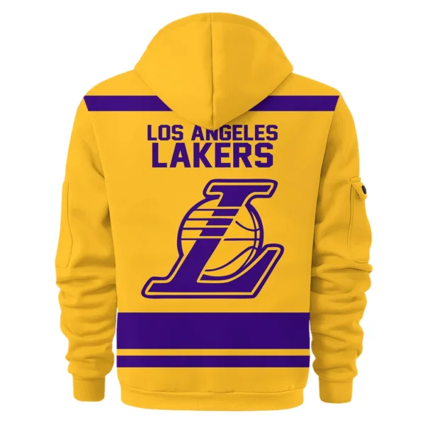 Training Hoodie Half Zipper, Fan-Friendly Logo Design HVN1055 - Image 3