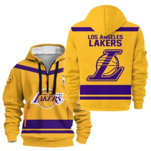 Training Hoodie Half Zipper, Fan-Friendly Logo Design HVN1055