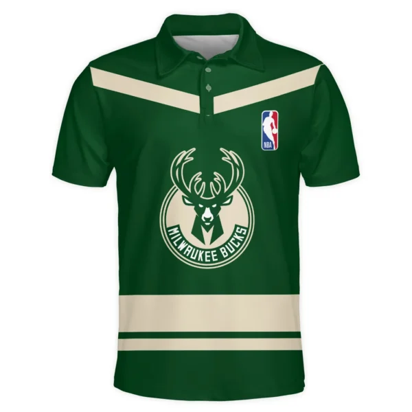 Rising Hoop Crew Polo Shirt, Sport Spirit Polo Shirt HVN1055MB - Image 2