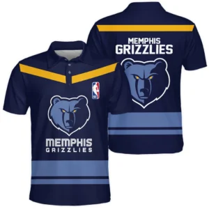 Bold Basketball Nation Polo Shirt, Enthusiast Polo for Fans HVN1055MG