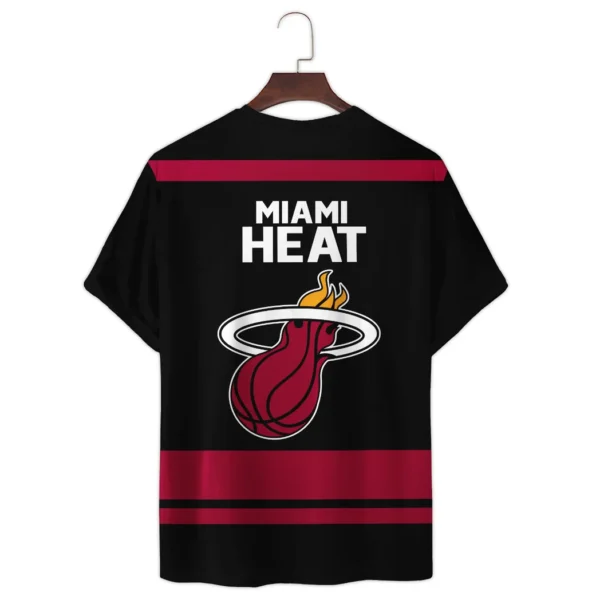 Bold Hoop Spirit T-Shirt, Active Fan T-Shirt HVN1055MH - Image 3