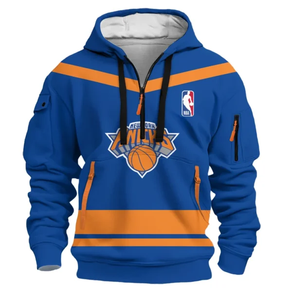 Performance Hoodie Half Zipper, Fan Edition Logo HVN1055 - Image 2