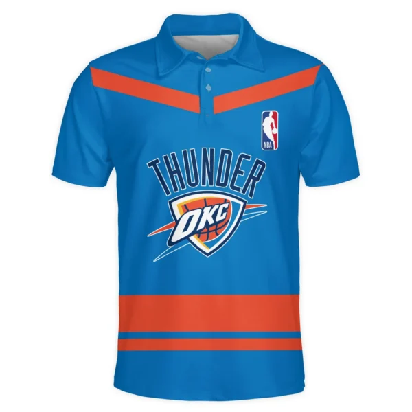 Streetwear Hoop Nation Polo Shirt, Lifestyle Polo for Supporters HVN1055OC - Image 2