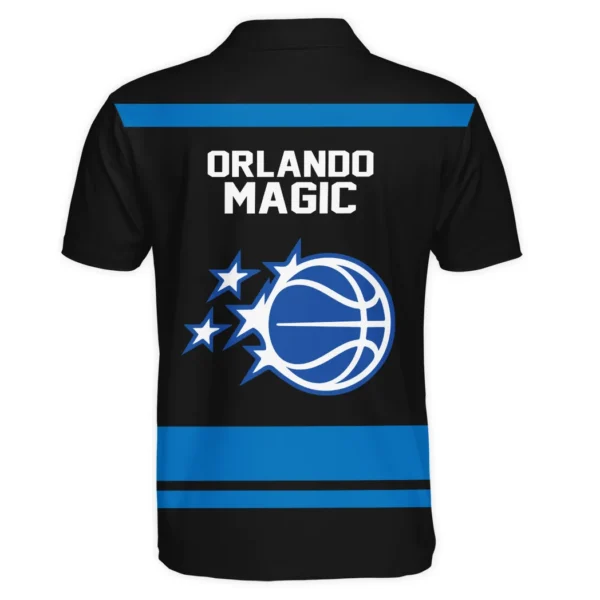 Basketball Passion Lifestyle Polo Shirt, True Supporter Polo Shirt HVN1055OM - Image 3