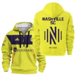 Performance Hoodie Half Zipper, Fan Edition Logo HVN1056