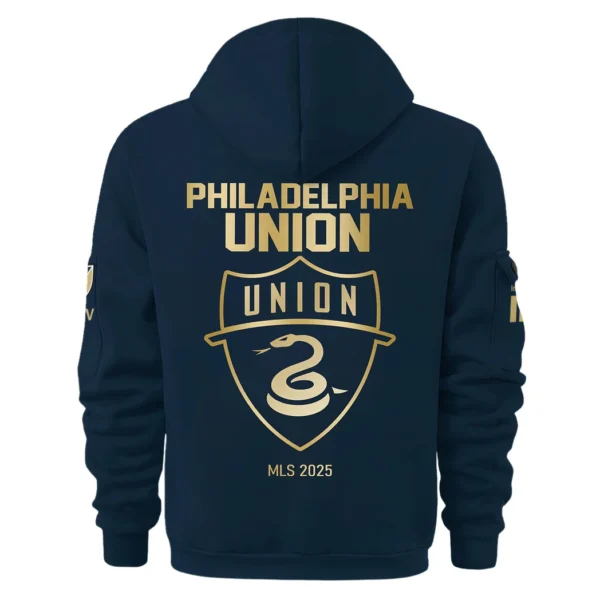 Lightweight Sports Hoodie Half Zipper, Unique Logo Print HVN1056 - Image 3