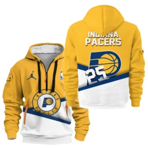 Urban Streetwear Hoodie, Half-Zip with Exclusive Logo HVN1057