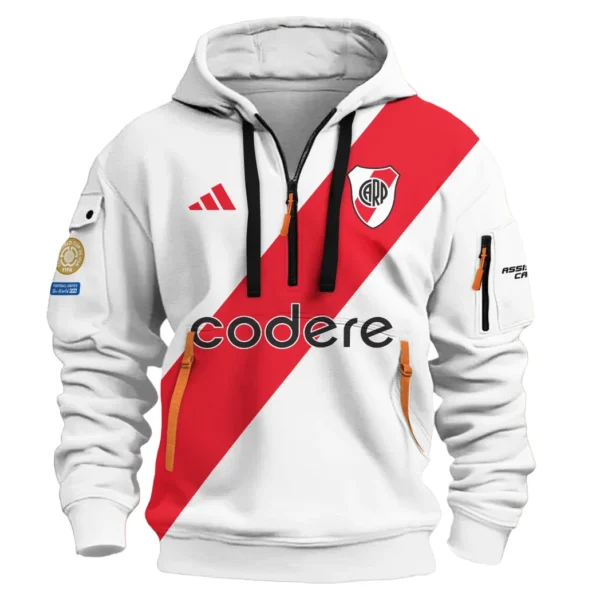 Performance Hoodie Half Zipper, Fan Edition Logo HVN1059 - Image 2