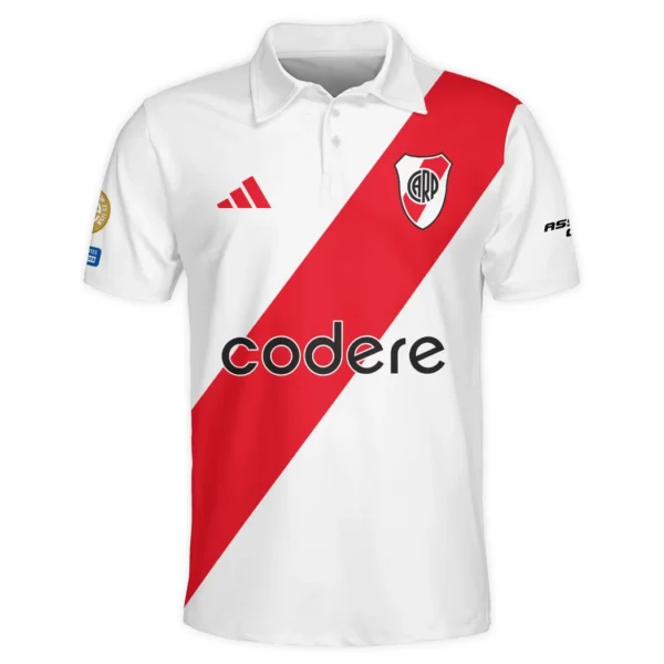 Red Faith Polo Shirt, Men & Women Fan Polo HVN1059AR - Image 2