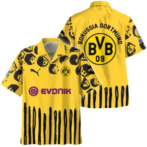 Fanclub-Stamm Hawaiian Shirt, Everyday Fan Button Shirt HVN1059BD
