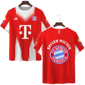 München Team T-Shirt, Game Vibe T-Shirt HVN1059BM