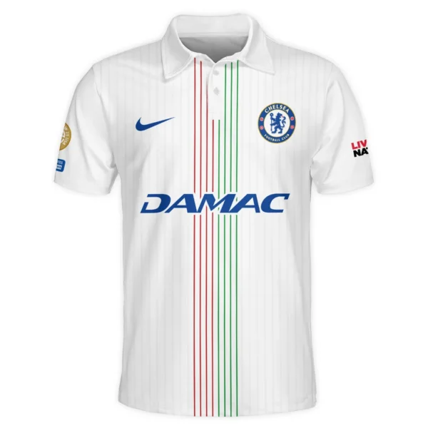 Capital Blue Support Polo Shirt, Casual Sport Fan Polo HVN1059CH - Image 2