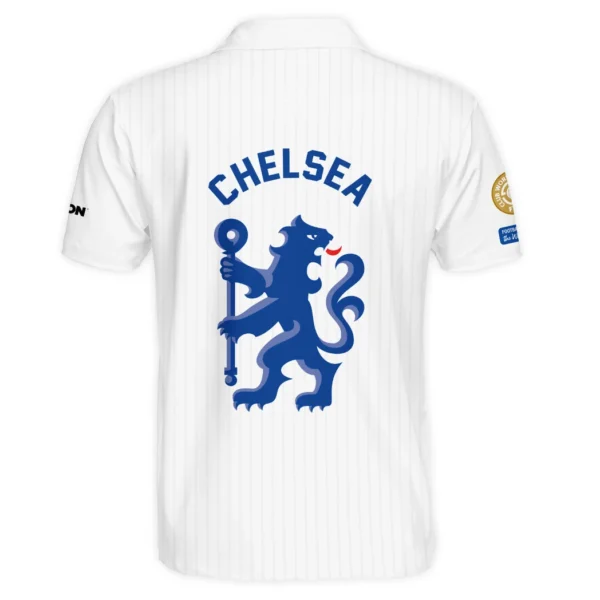 Capital Blue Support Polo Shirt, Casual Sport Fan Polo HVN1059CH - Image 3