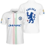 Capital Blue Support Polo Shirt, Casual Sport Fan Polo HVN1059CH