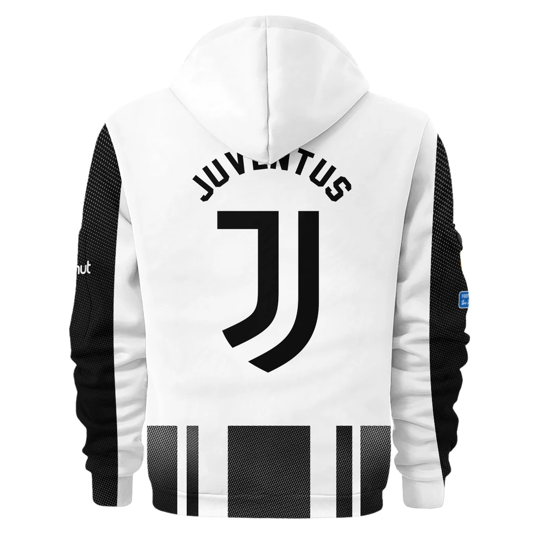 Fan Gift Hoodie Half Zipper, Sports-Inspired Logo Design HVN1059 - Image 3