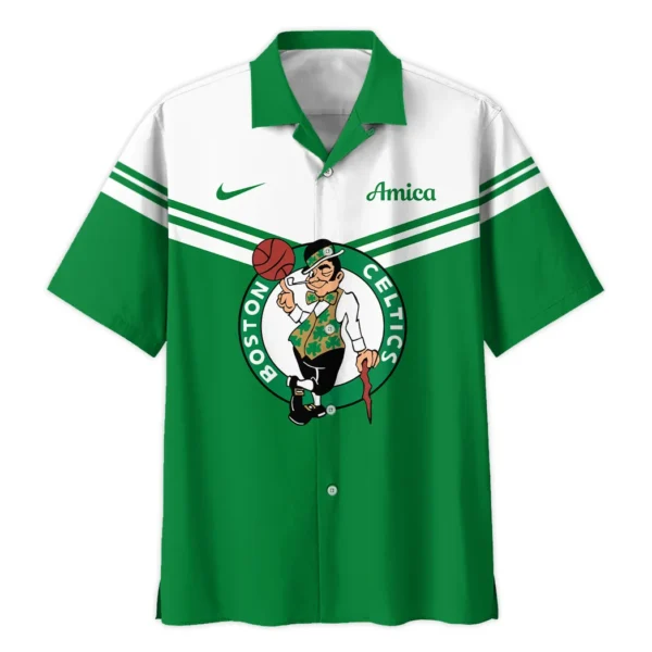 Streetwear Hoop Fans Hawaiian Shirt, Celebration Spirit Button Shirt HVN1060BC - Image 2
