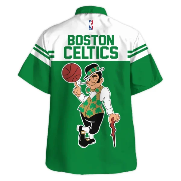 Streetwear Hoop Fans Hawaiian Shirt, Celebration Spirit Button Shirt HVN1060BC - Image 3